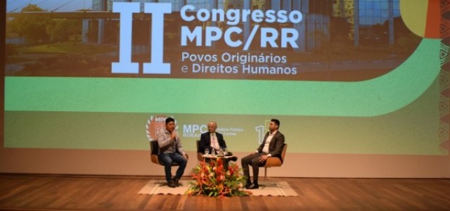 Lideranças indígenas debatem marco temporal no II Congresso do MPC