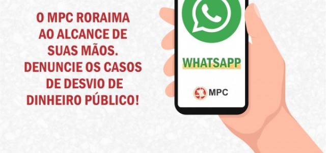 DENUNCIE CASOS DE DESVIO DE DINHEIRO PÚBLICO