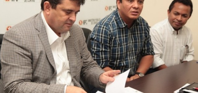 Governador assina lei que cria Fundo de Modernização e Aparelhamento do MPC