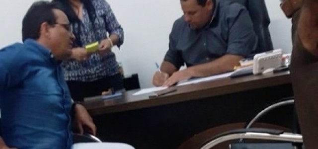 Ministério Público de Contas realiza diligência para apurar denúncias de fraudes na prefeitura de Pacaraima