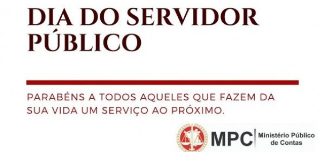 dia do servidor público