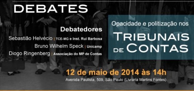 Transparência debate Tribunais de Contas