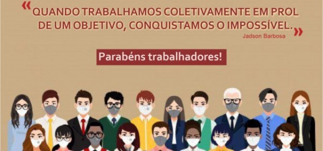 dia do trabalhador