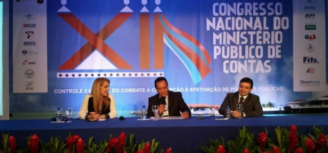 Procurador-Geral participa do XII Congresso Nacional do Ministério Público de Contas