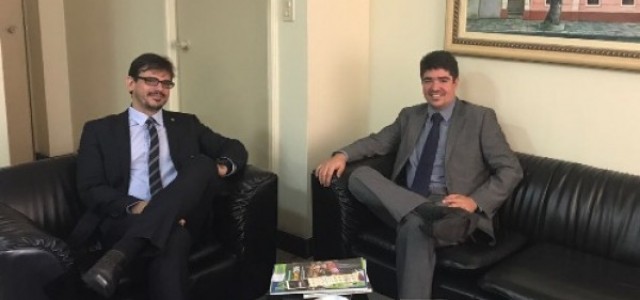 Procurador-Geral de Contas de Roraima visita o MPC-PA