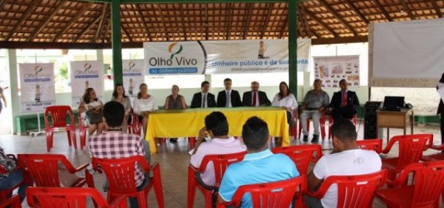 Procurador-Geral de Contas palestra no evento Olho Vivo no Dinheiro Público