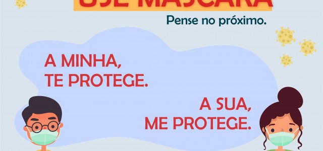 Use máscara